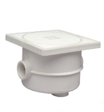 HAYWARD UNDER WATER LIGHT DECK MOUNTED JUNCTION CABLE CONNECTION BOX 3495EURO